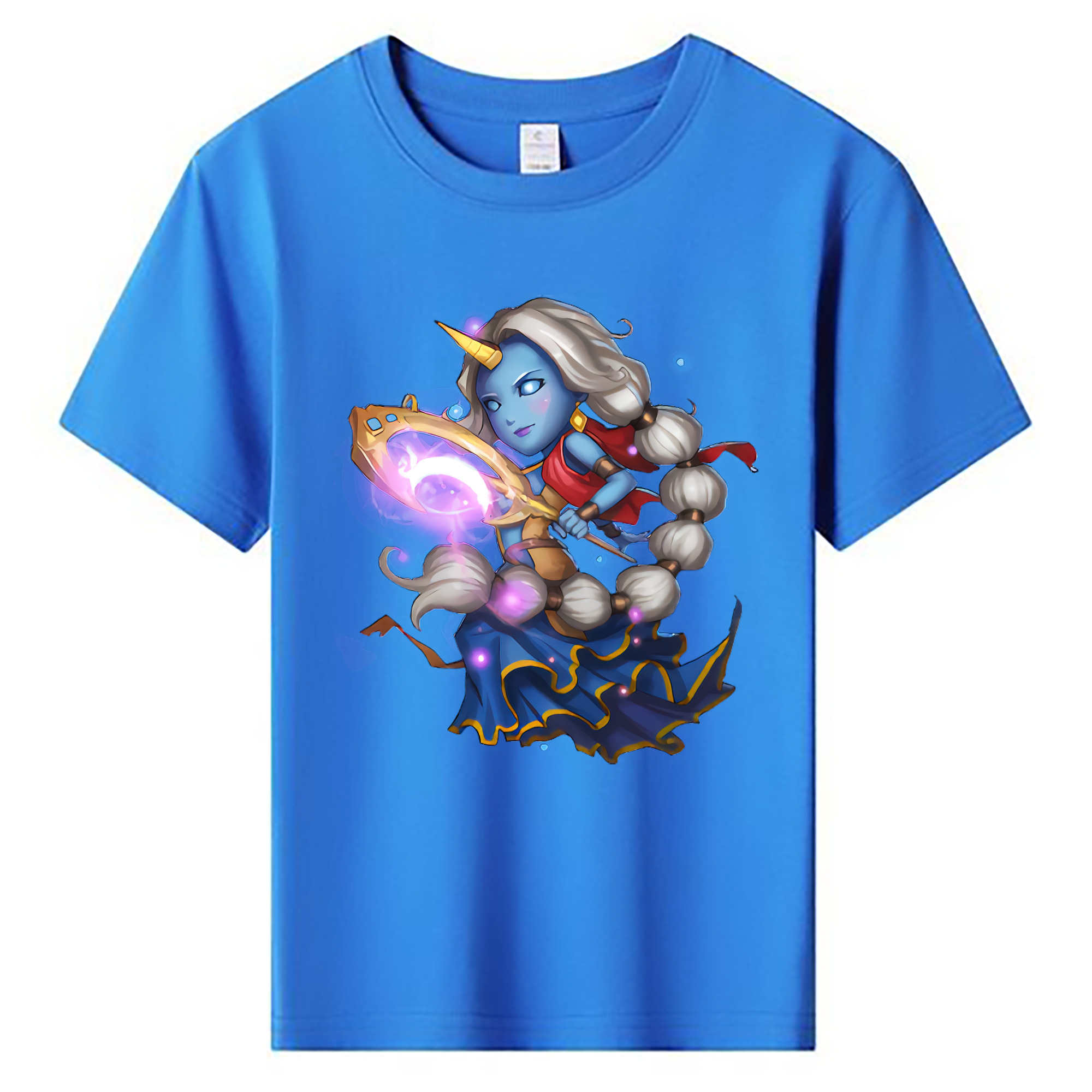 （画像用） リーグ・オブ・レジェンド League of Legends LOL 綿100％キッズTシャツ（フロントプリント）